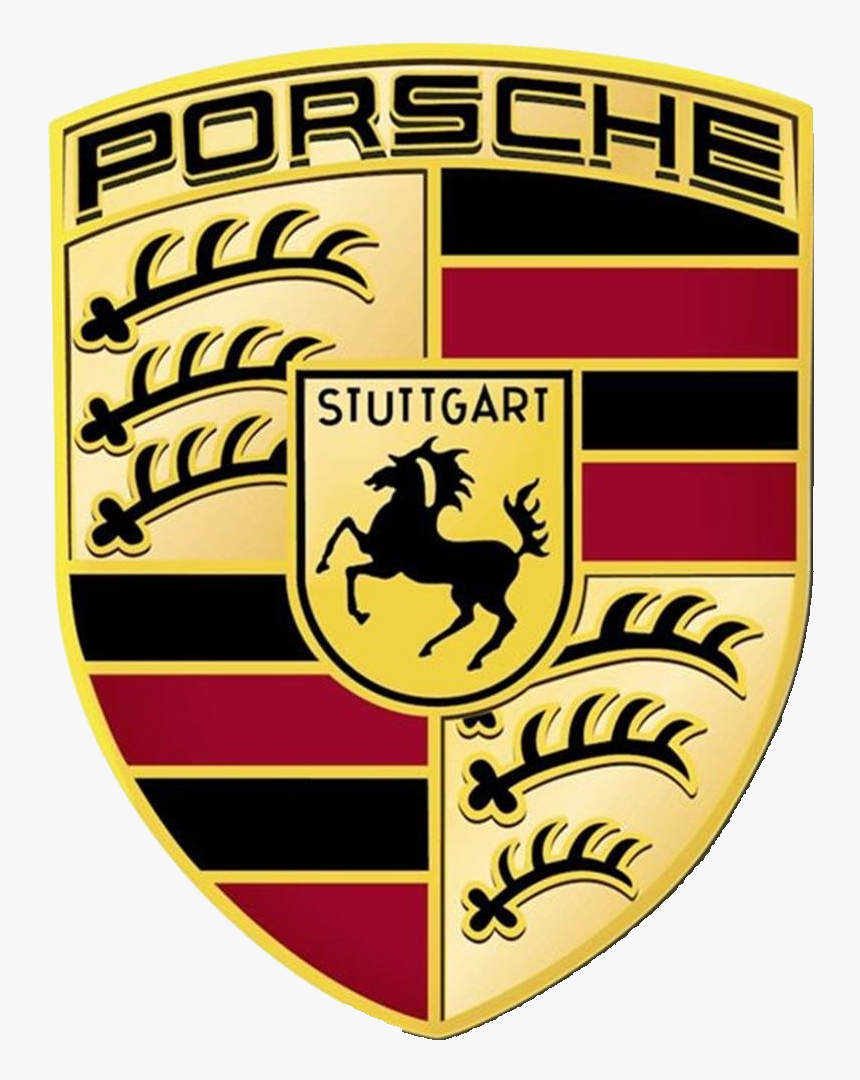 Cars Logo Brands Png Free Image Download - Transparent Porsche Logo, Png Download