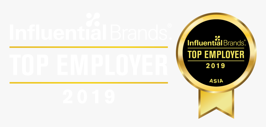 Influential Brands Top Brand 2018 Logo, HD Png Download