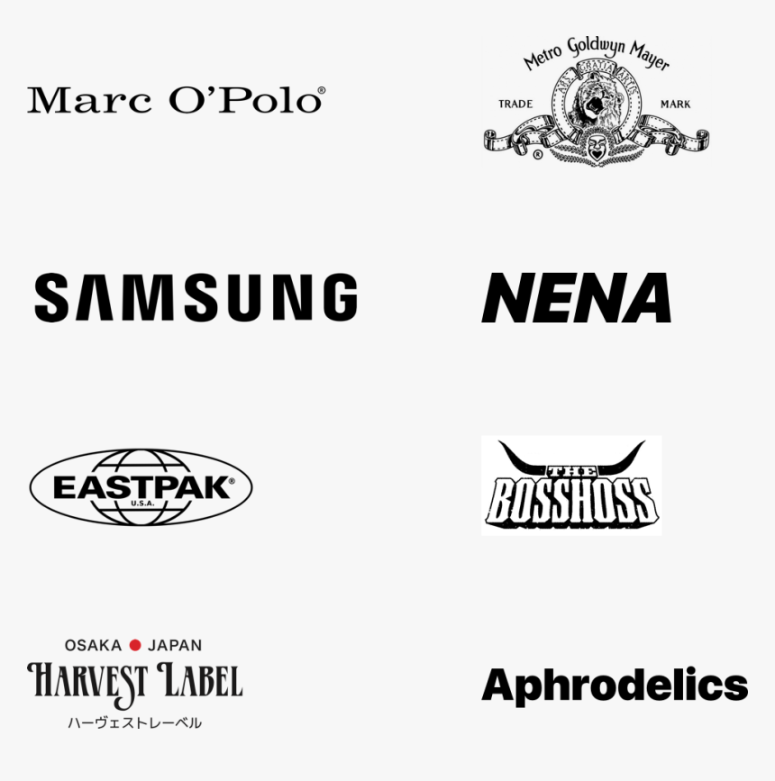 Logos-brands - Graphics, HD Png Download