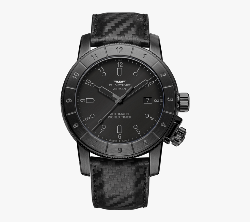 Glycine Airman 42 Mm, HD Png Download
