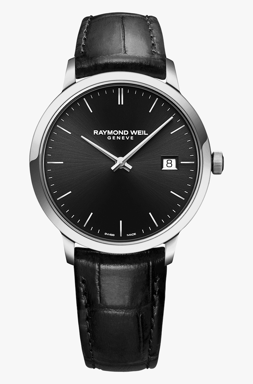 Raymond Weil Geneve Toccata Black Dial Men S Luxury - Raymond Weil Toccata Blue, HD Png Download