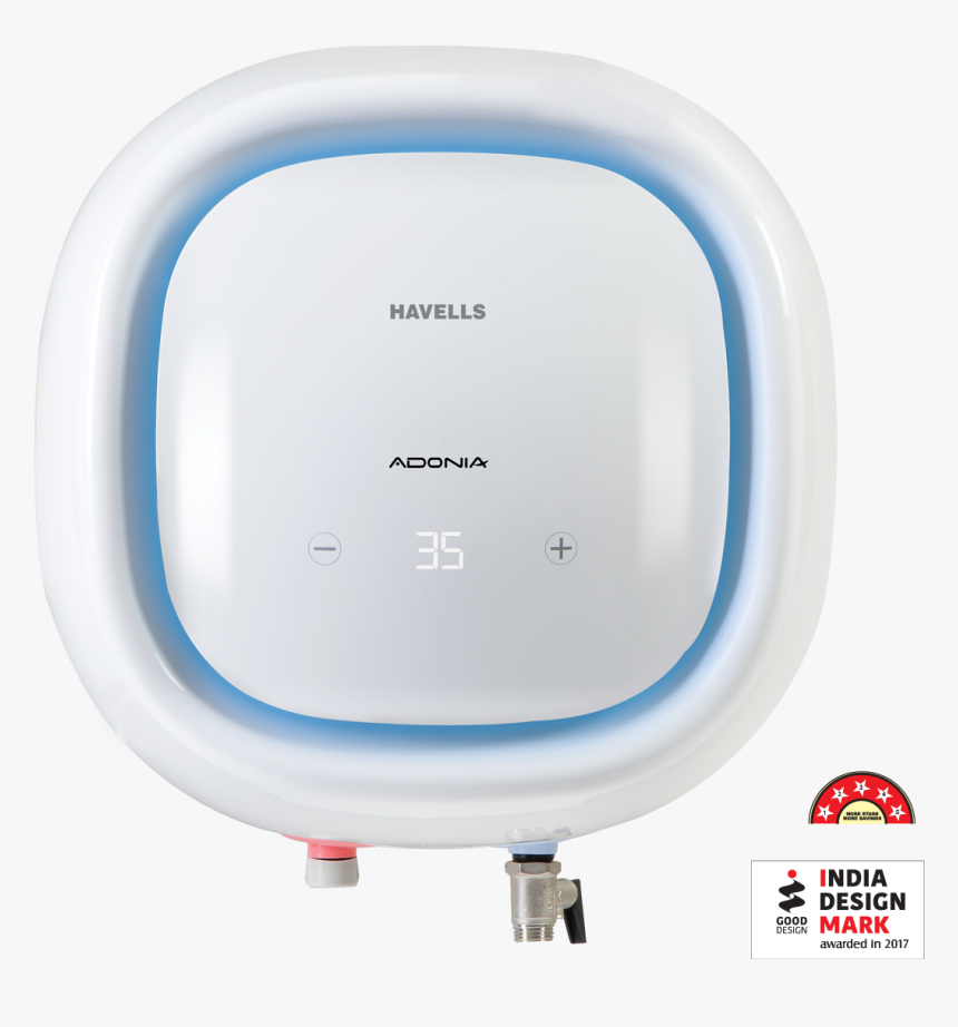 Havells Adonia Digital Geyser Price, HD Png Download
