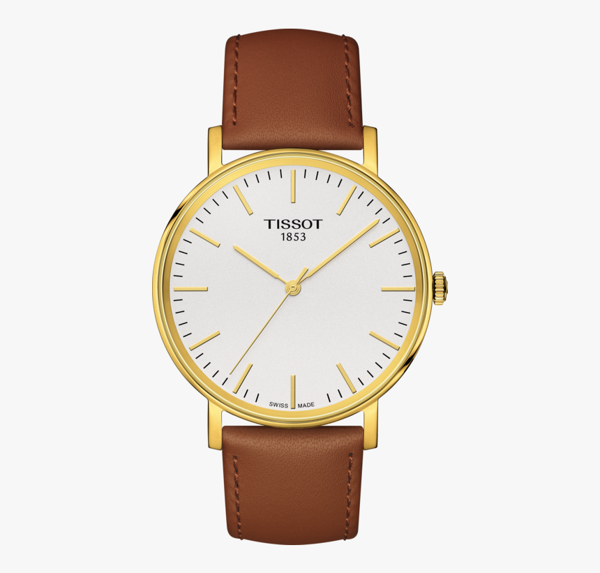 Tissot Everytime Quartz Watch With Silver Dial And - Tissot T109 410.36 031.00, HD Png Download
