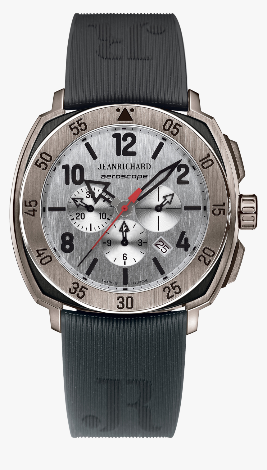 Http - //www - Shiho-watch - - Grey - Dial - Jeanrichard 60650 21g211 Fk2a, HD Png Download