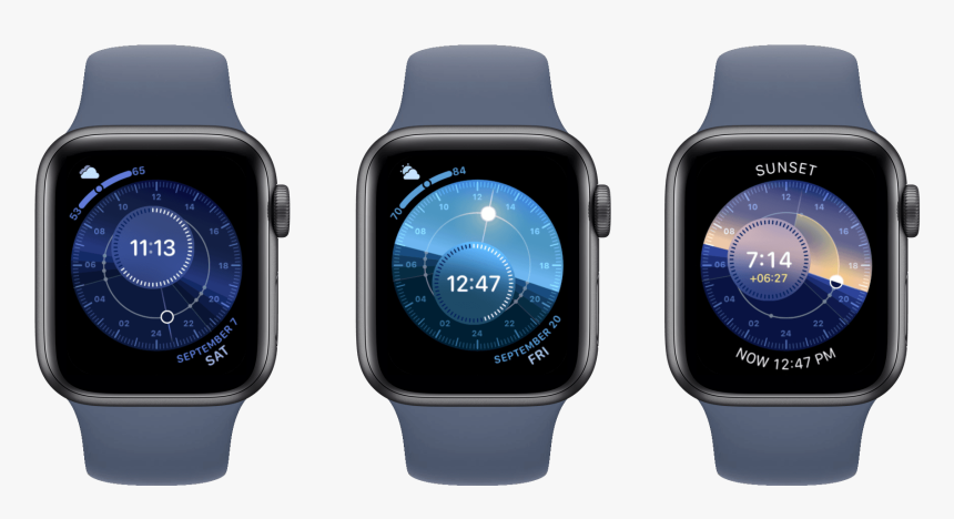 Apple Watch 5 Best Face, HD Png Download