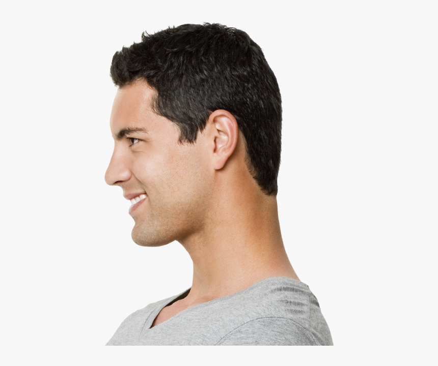Clip Art Rhinoplasty For Men Plastic - Man, HD Png Download