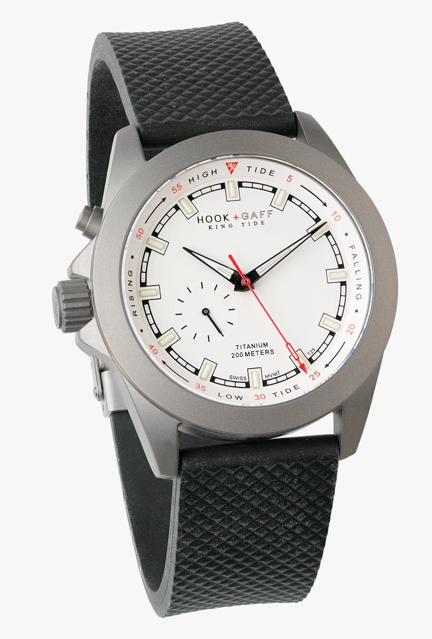 Analog Tide Watch, HD Png Download