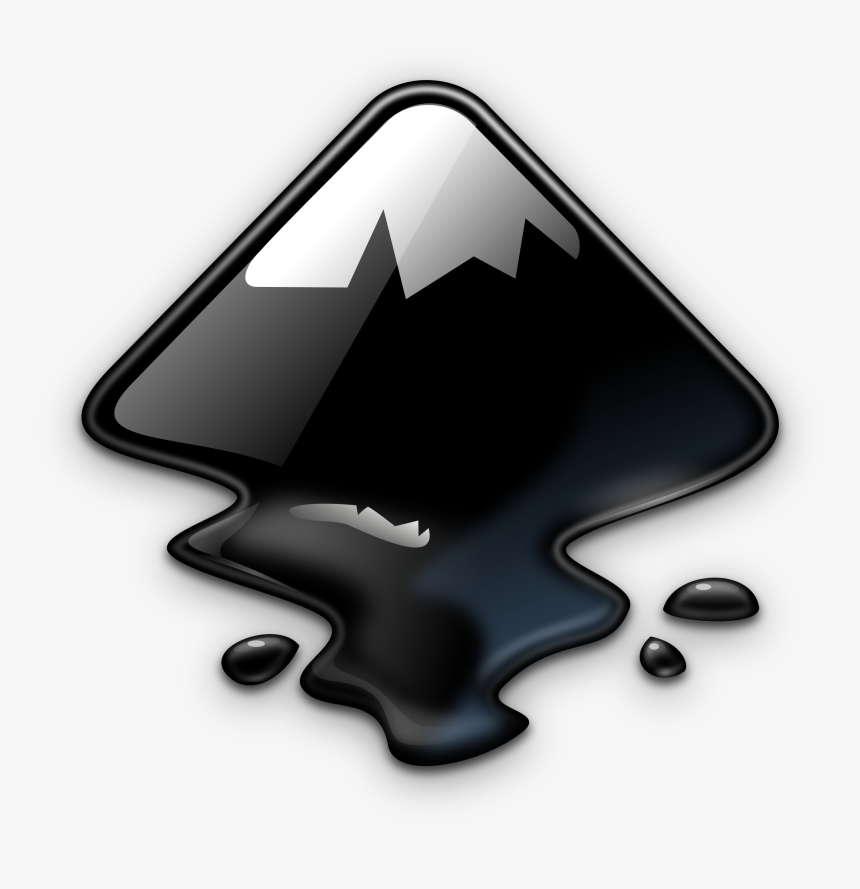 Inkscape - Inkscape Logo Png, Transparent Png