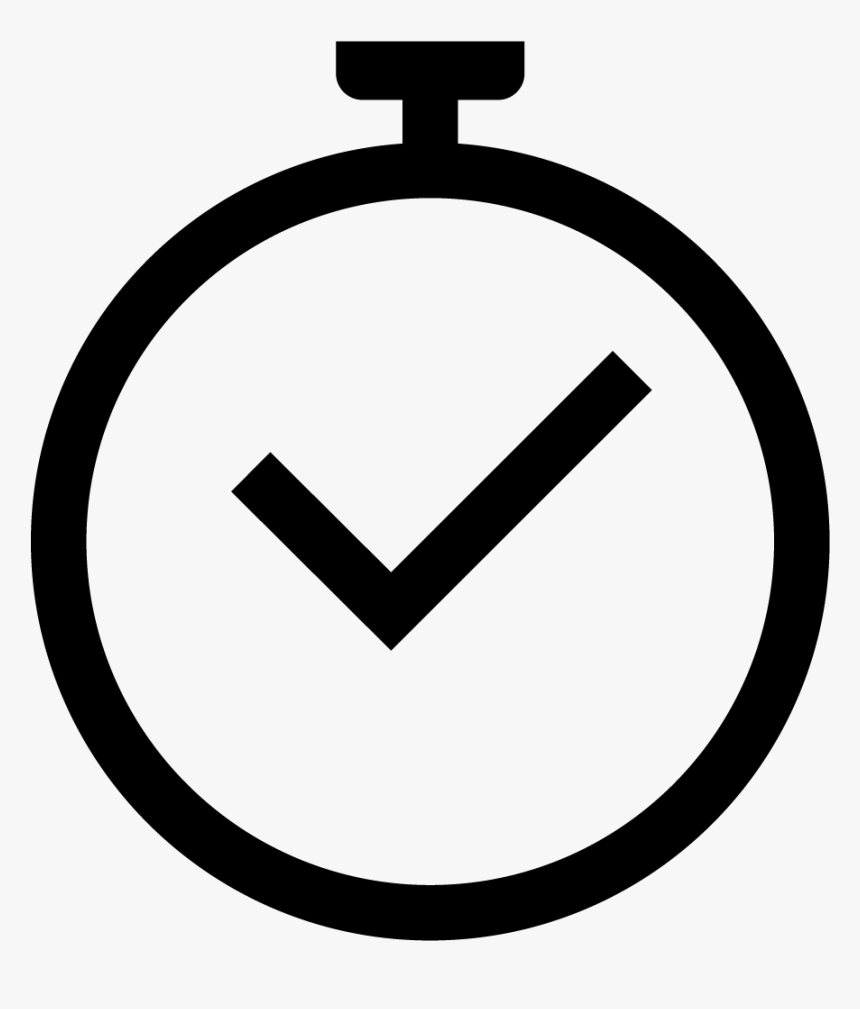 Mission Icon Png -we - Timer Svg, Transparent Png