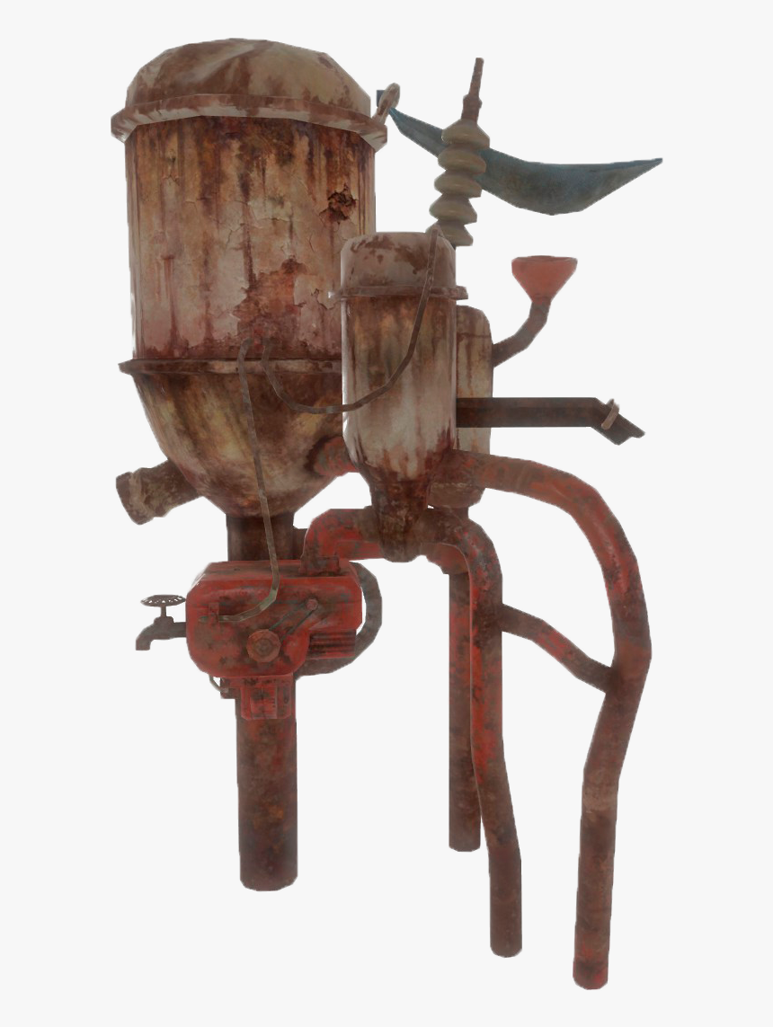 Nukapedia The Vault Large Water Purifier Fallout 76, HD Png Download