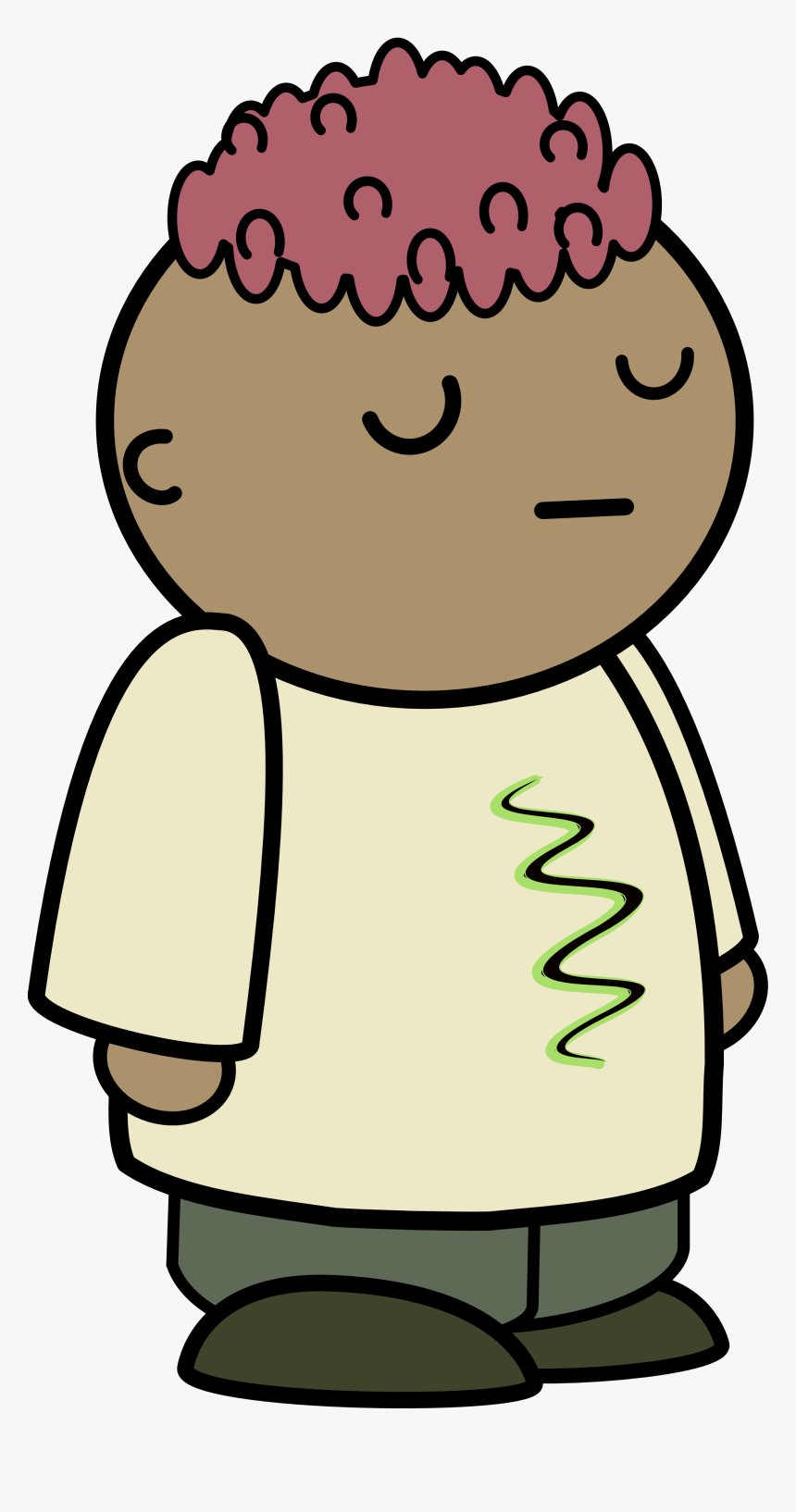 Cartoon Person, HD Png Download