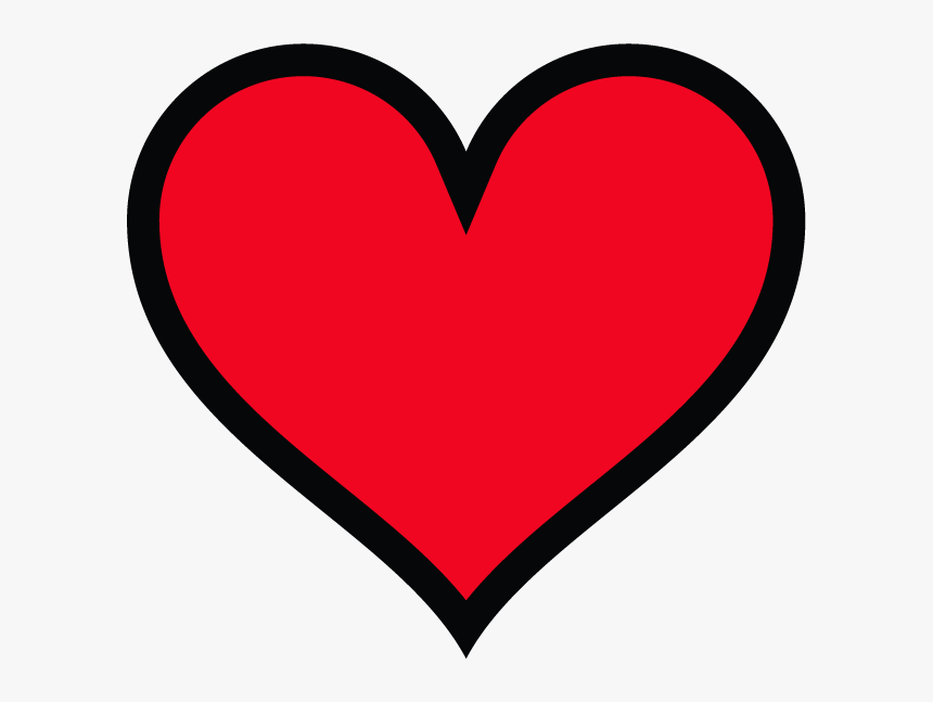 Transparent Background Heart Clipart, HD Png Download