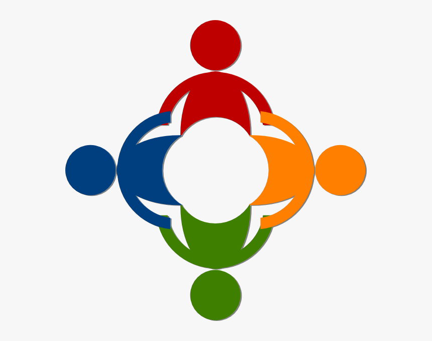 Free Cliparts Download Clip - Circle Of Friends Clip Art, HD Png Download
