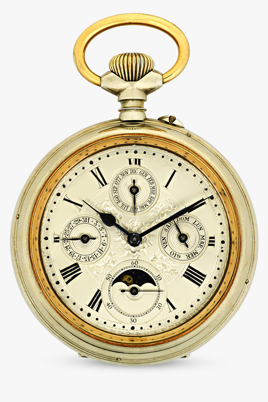 Swiss Pocket Watch - Jaeger Lecoultre Gstp Pocket Watches, HD Png Download