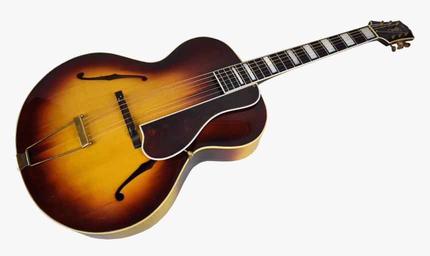 Gibson L5 Guitar Transparent Png Image Background Removed - Png Acoustic Guitar Transparent, Png Download