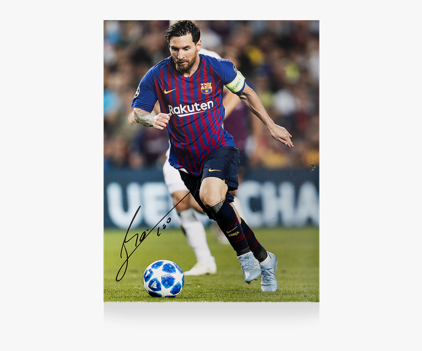 Messi Signed, HD Png Download