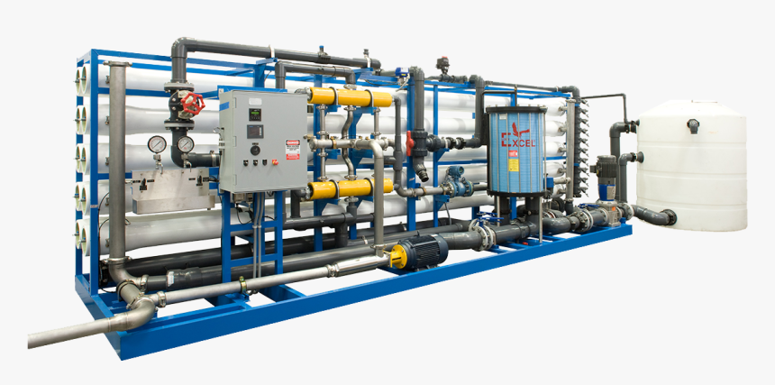 Seawater Desalination Filtration System Slider Image - Industrial Water Filtration System Png, Transparent Png