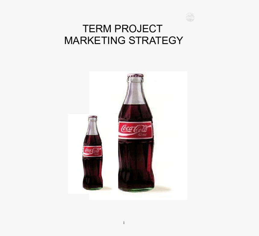 Coca Cola Glass Bottle, HD Png Download