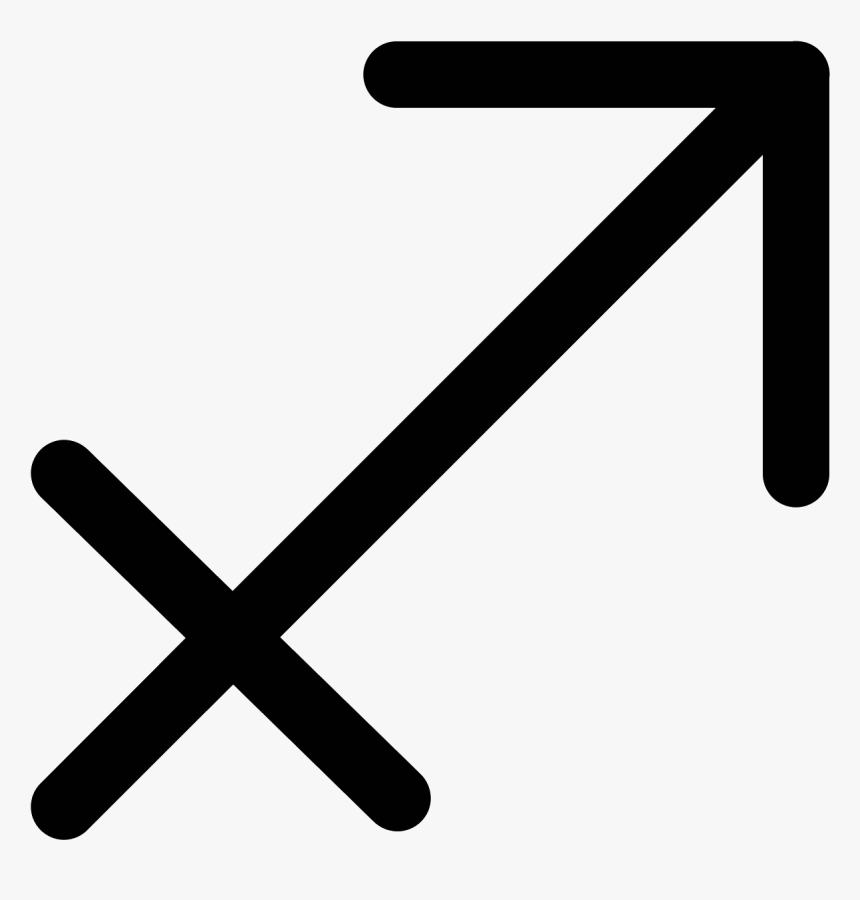 Sagittarius Icon, HD Png Download