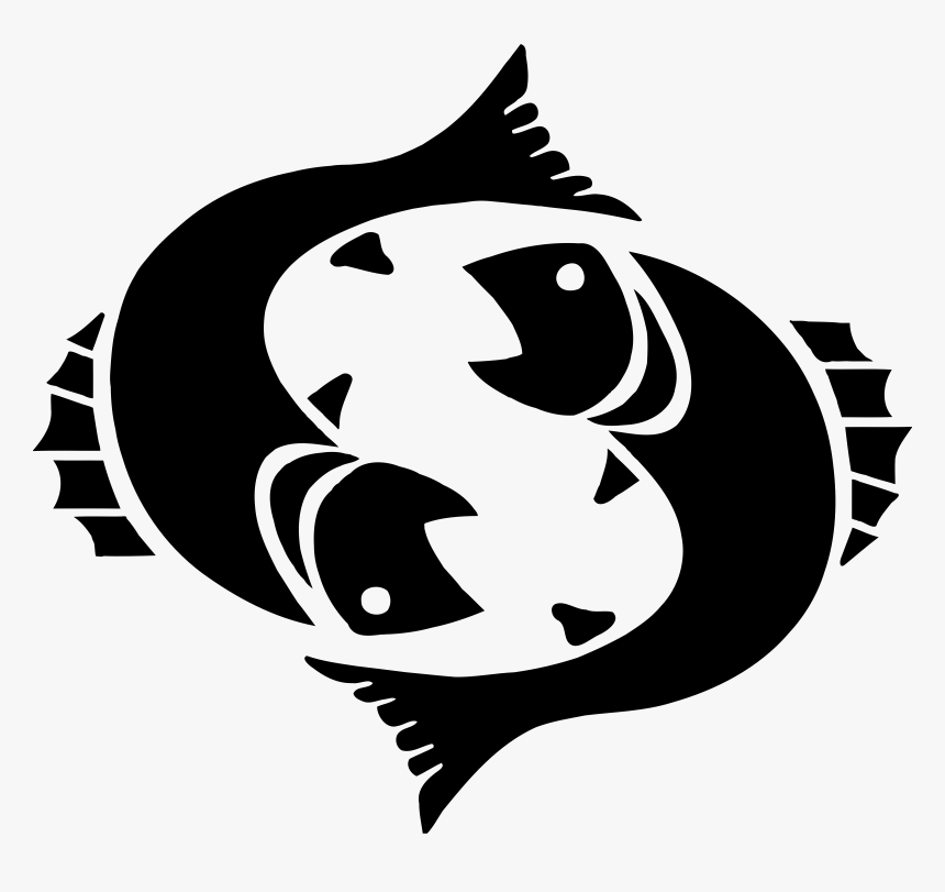 Astrology Clipart Pisces - Pisces Png, Transparent Png