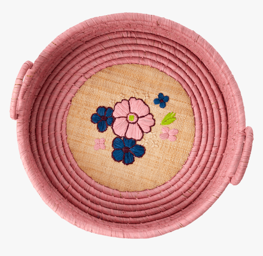 Rice Kleine Brotkörbe Blumen Rice Brotkorb Aus Raffia, HD Png Download