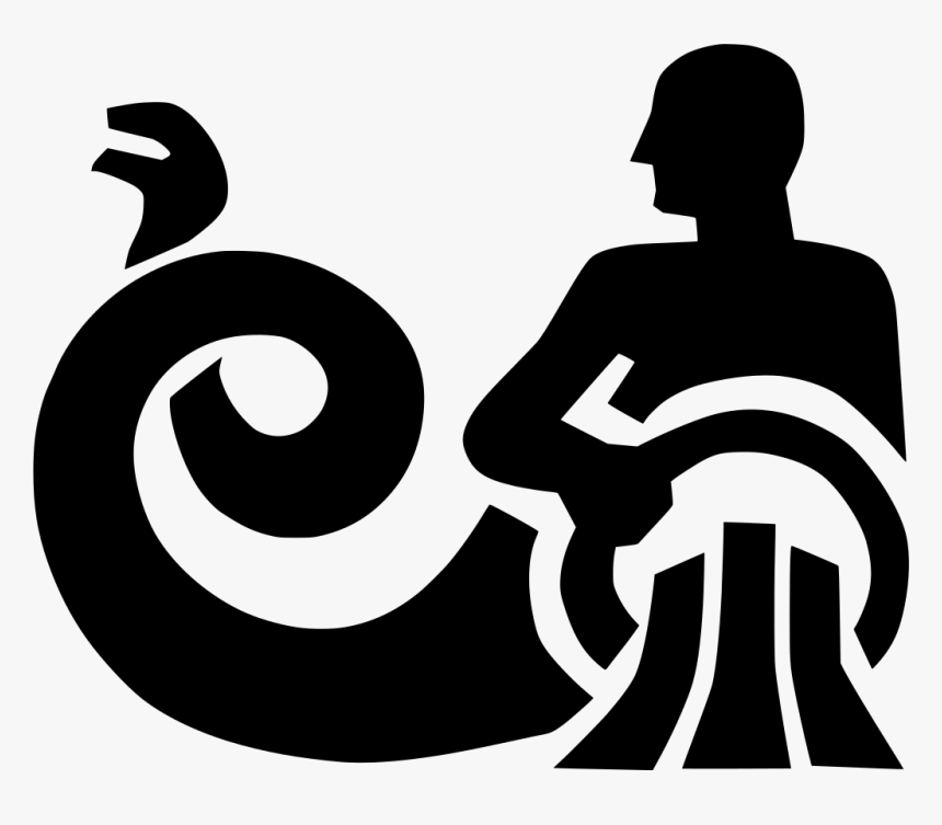 Zodiac Symbol - Leo Aquarius, HD Png Download