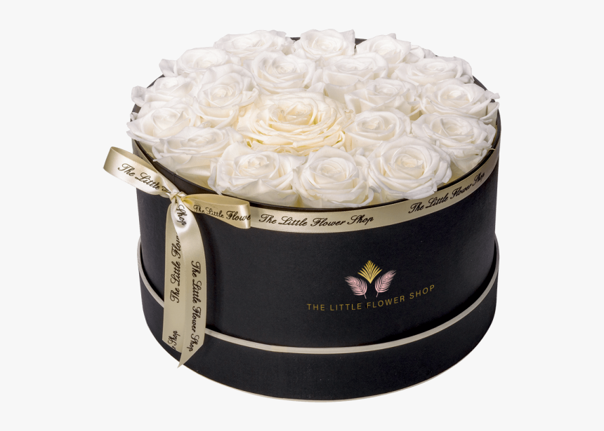 Round Hat Box - Garden Roses, HD Png Download
