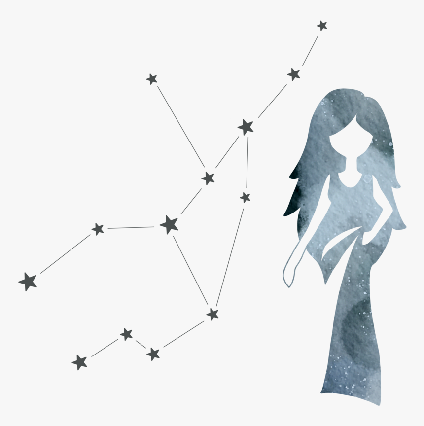 Dcd Blog Astrology Virgo - Illustration, HD Png Download