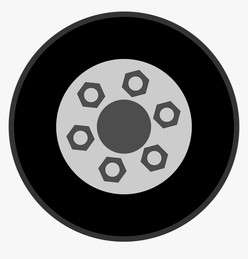 Wheel Tire Vehicle Free Photo - Roda De Onibus Desenho, HD Png Download