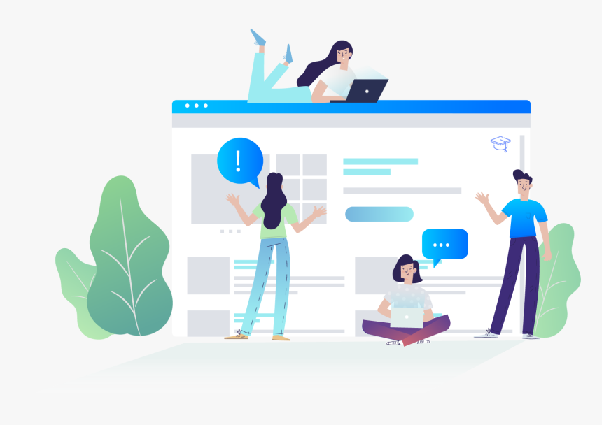 Shop Ux Illustrations, HD Png Download