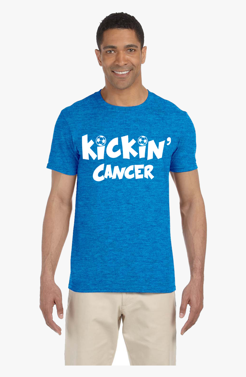 Kickin Cancer Shirt, HD Png Download