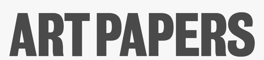 Art Papers Logo In Dark Gray On Transparent Background - Art Papers, HD Png Download