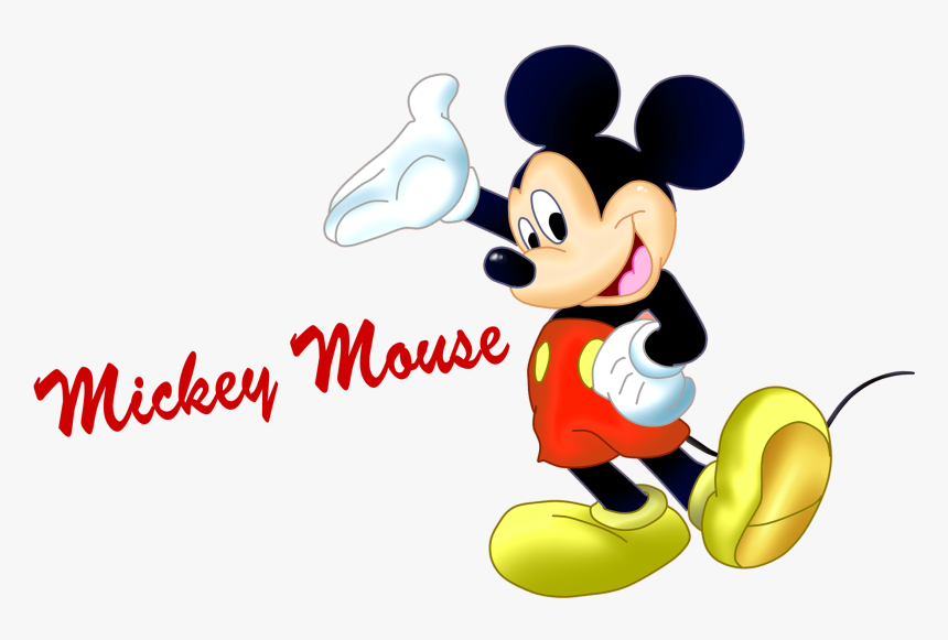 Mickey Mouse Photo Background - Cartoon Mickey Mouse Png, Transparent Png
