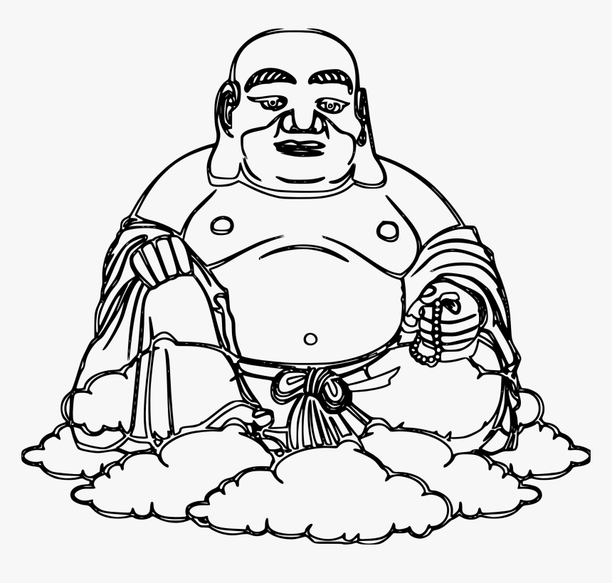 Transparent Buddha Clipart, HD Png Download
