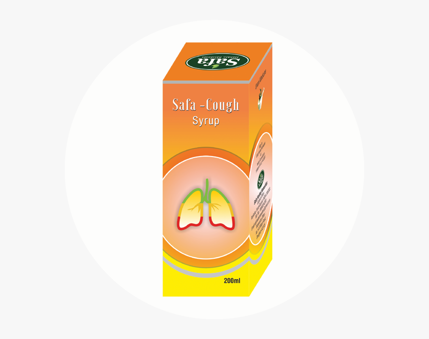 Safa Cough Syrup - Box, HD Png Download