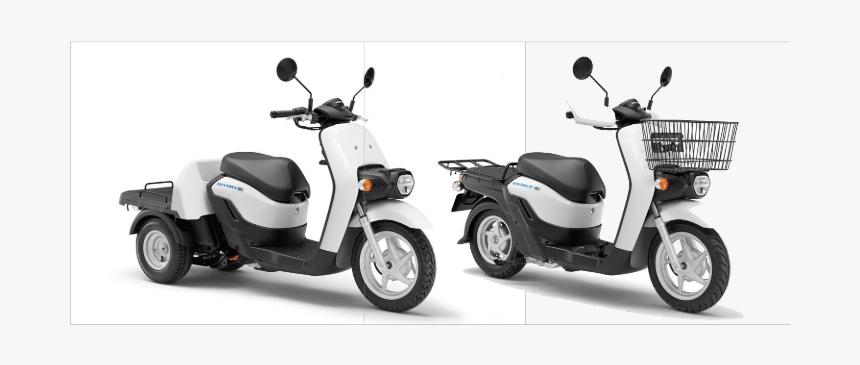 2 New Honda Electric Scooters Shown At 2019 Tokyo Motor - Benly E, HD Png Download