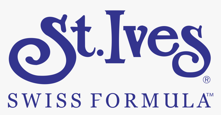 St Ives Logo Png Transparent - St Ives Swiss Formula Logo, Png Download