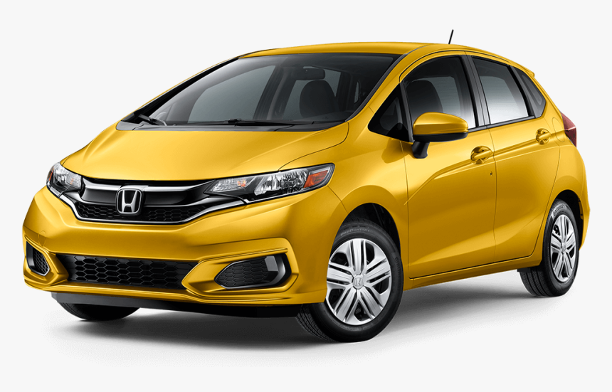 Honda Png - Helios Yellow - 2019 Honda Fit Silver, Transparent Png