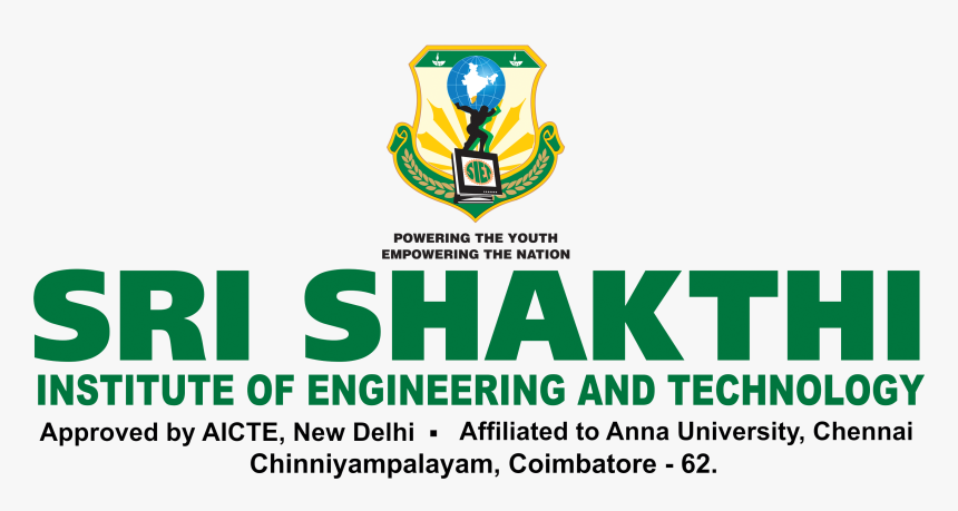 Sri Shakthi Institute Of Engineering And Technology, HD Png Download