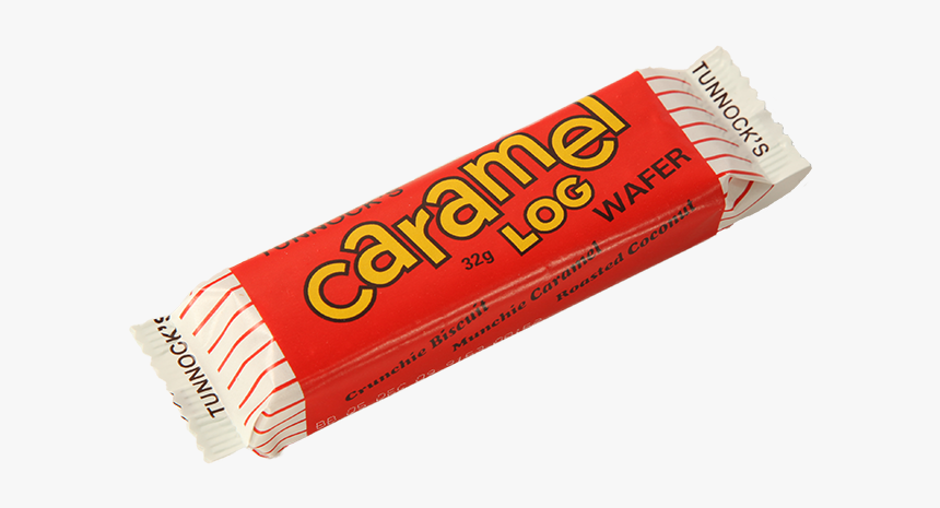 Caramel Log - Chewing Gum, HD Png Download
