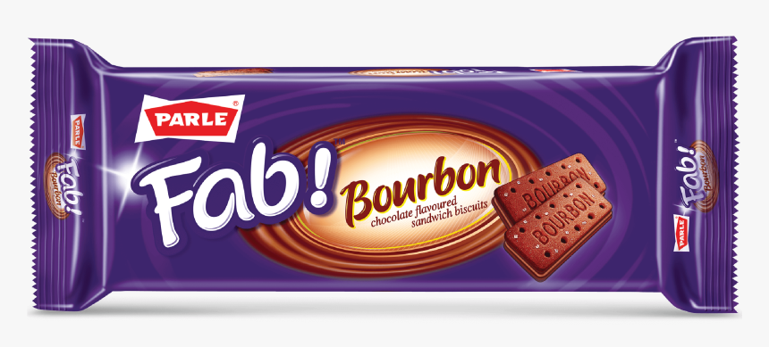 Parle Fab Bourbon 150g, HD Png Download
