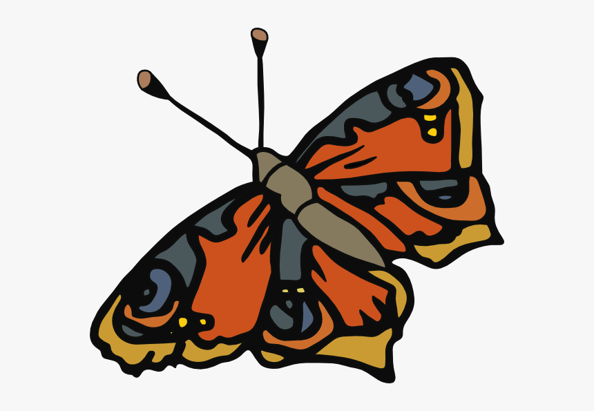Butterfly Clip Art, HD Png Download