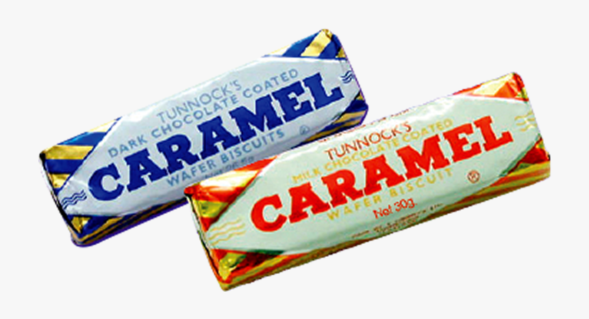 Caramel Wafer - Calories In Caramel Bar, HD Png Download