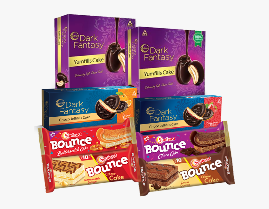 Dark Fantasy Biscuit Cake, HD Png Download