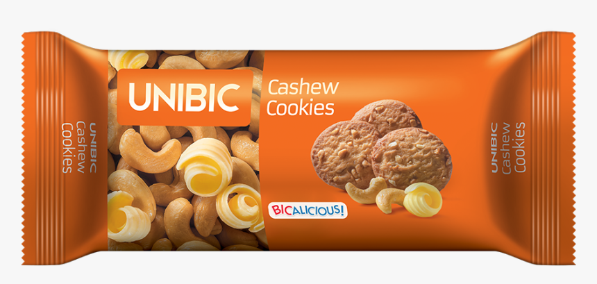 Unibic Cashew Cookies 150g, HD Png Download