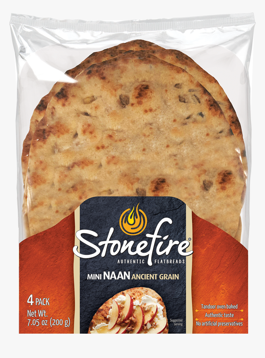 Ancient Grains Mini Naan, HD Png Download