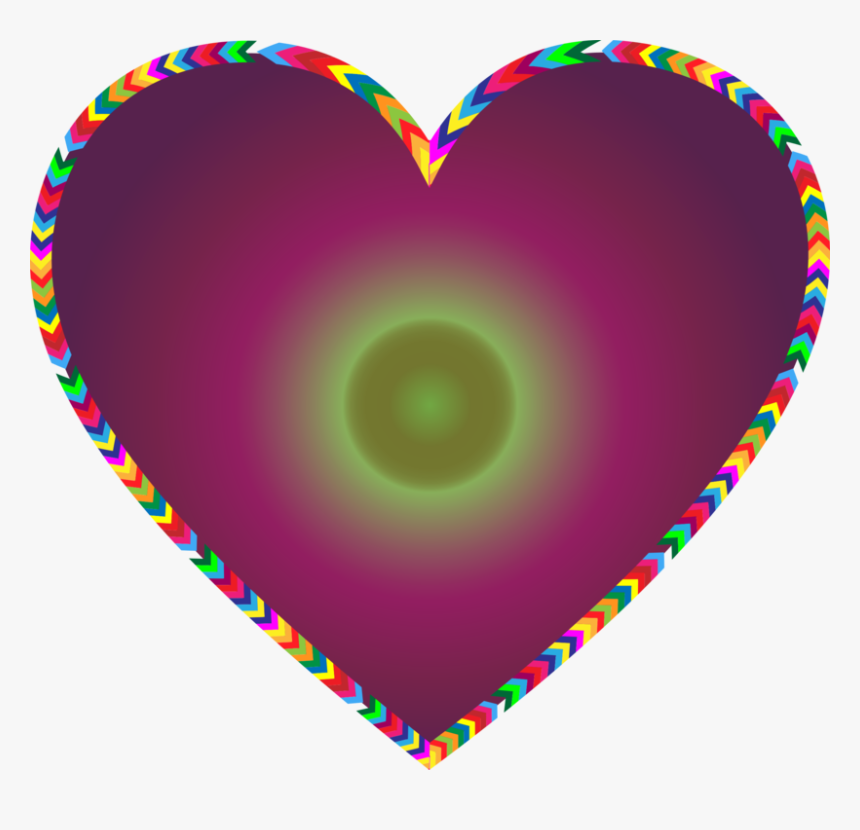 Heart,love,borders And Frames - Frame Color Border Design Png, Transparent Png