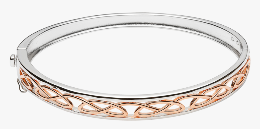 Celtic Bangle Bracelet Gold Rim, HD Png Download