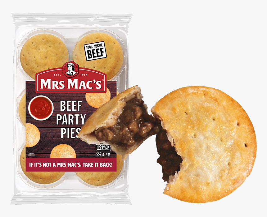 Mrs Macs Party Pies, HD Png Download