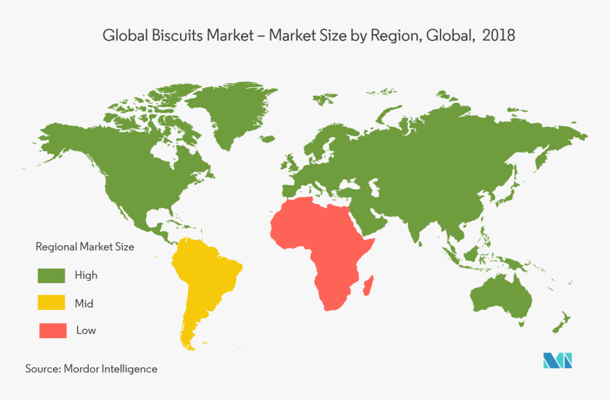 Biscuits Market - Global Protein Bar Market, HD Png Download